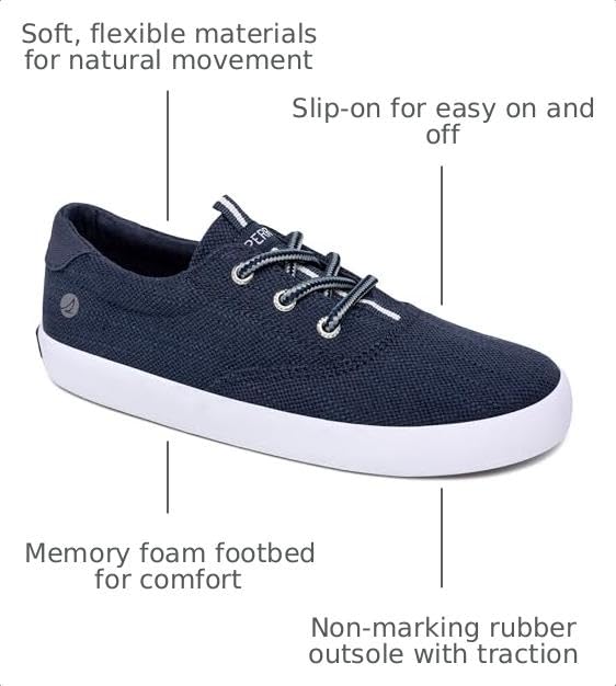 Image of Sperry Boys Spinnaker Washable (Little Kid /Big Kid)