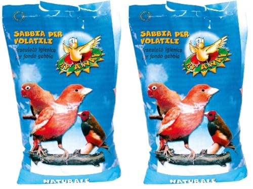 Croci Arena para pájaros, 5 kg (Paquete de 2)