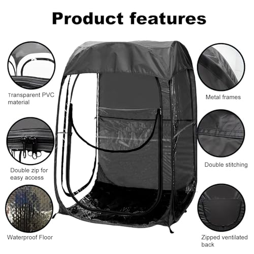 Carpa deportiva pop up para 2 personas miniatura 3