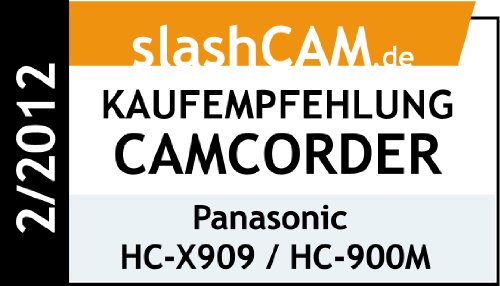 Panasonic HC-X909EG-K Full-HD Camcorder (8,8 cm (3,4 Zoll) Display, 12-fach opt. Zoom, 3MOS System Pro, Leica Objektiv… – Bild 8