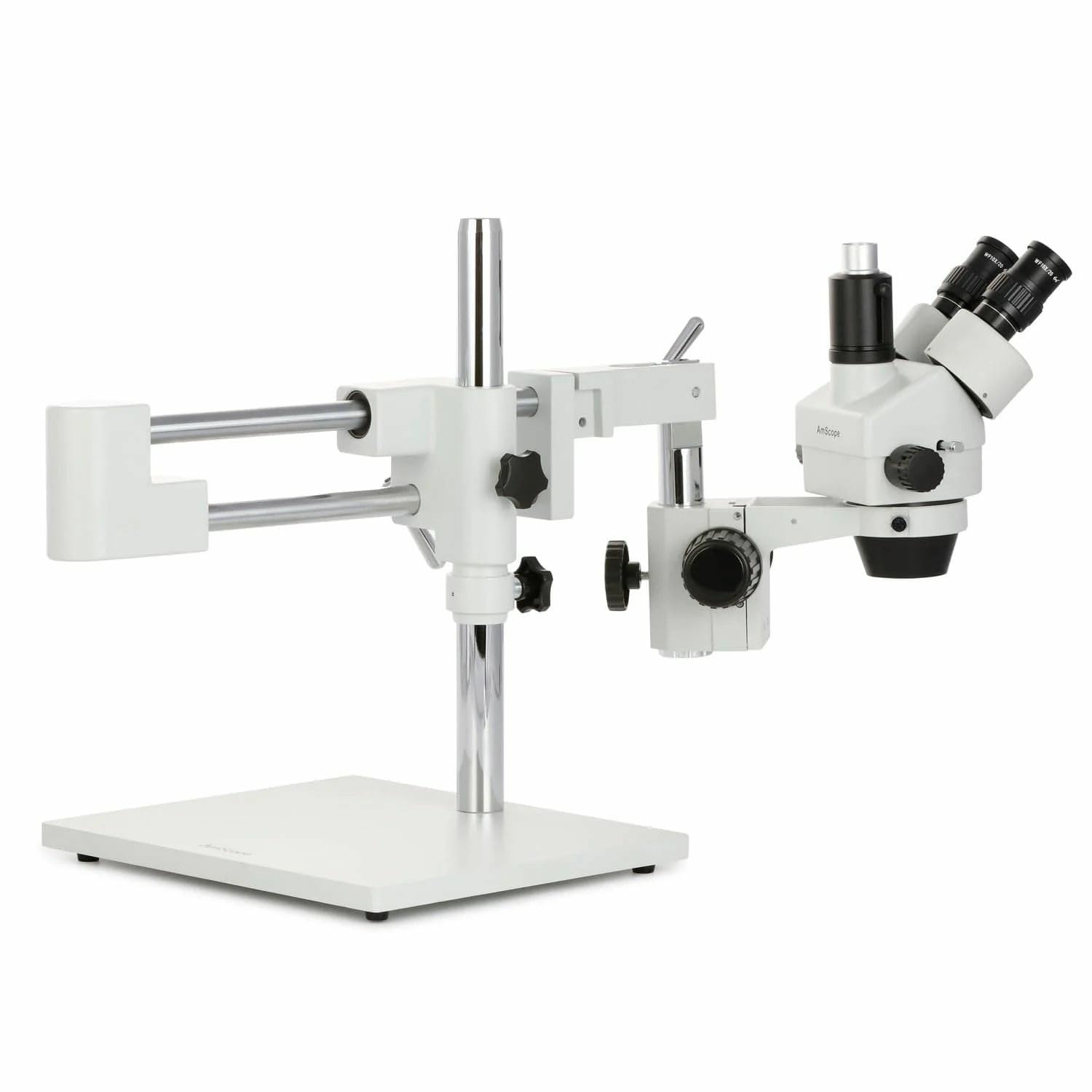 AmScope SM-4TZ-80S 3.5 x 90 x Inspecci-n Industrial trinocular Microscopio zoom est-reo con 80 de luz LED