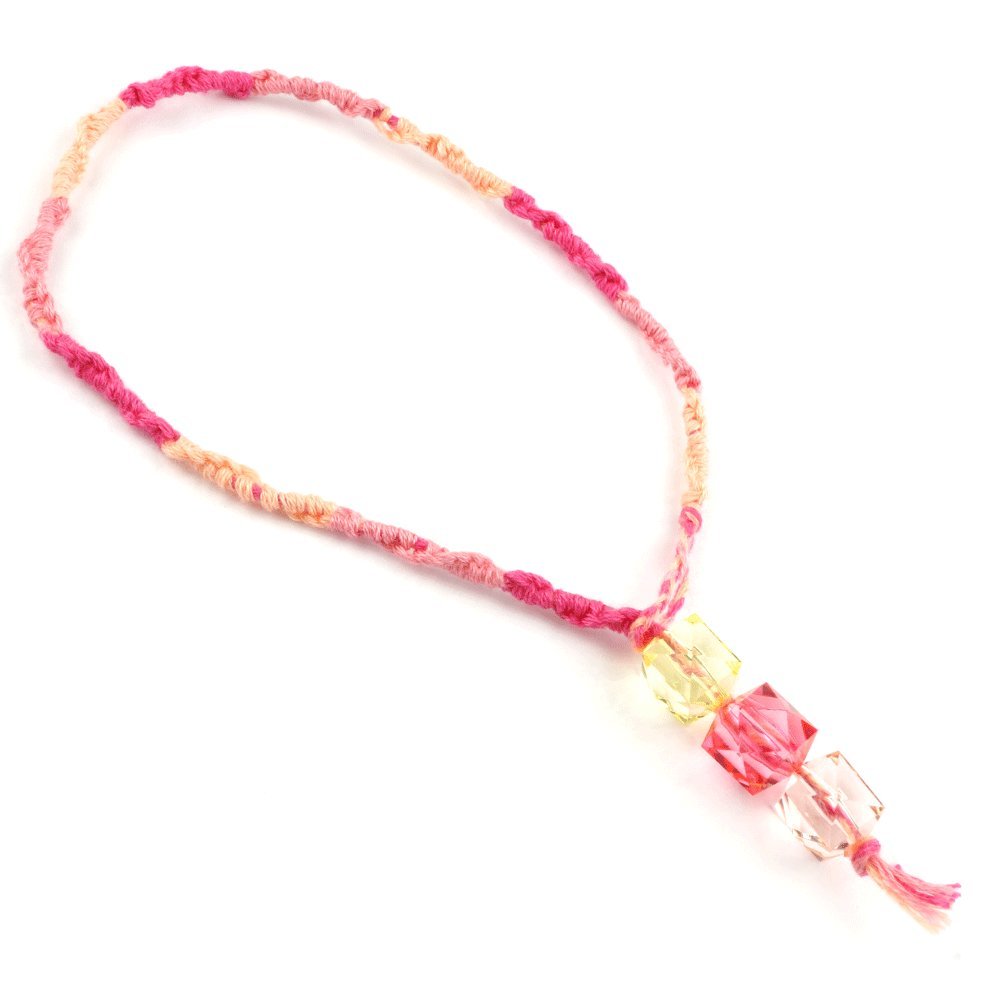 Amazon | [ATK21] ピンク系 ミサンガ Missanga