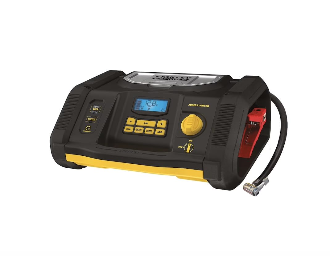 Amazon.com: Stanley Fatmax 1000 Peak Amp Power Station with 4 USB