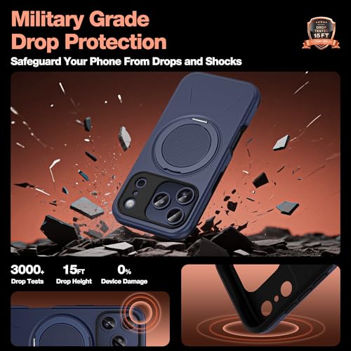 Armor étui iPhone 17 Pro Max protection militaire haut de gamme - 5