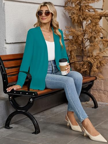 Image of Heymoments Cardigan for Women Long Sleeve Lightweight Sweaters
