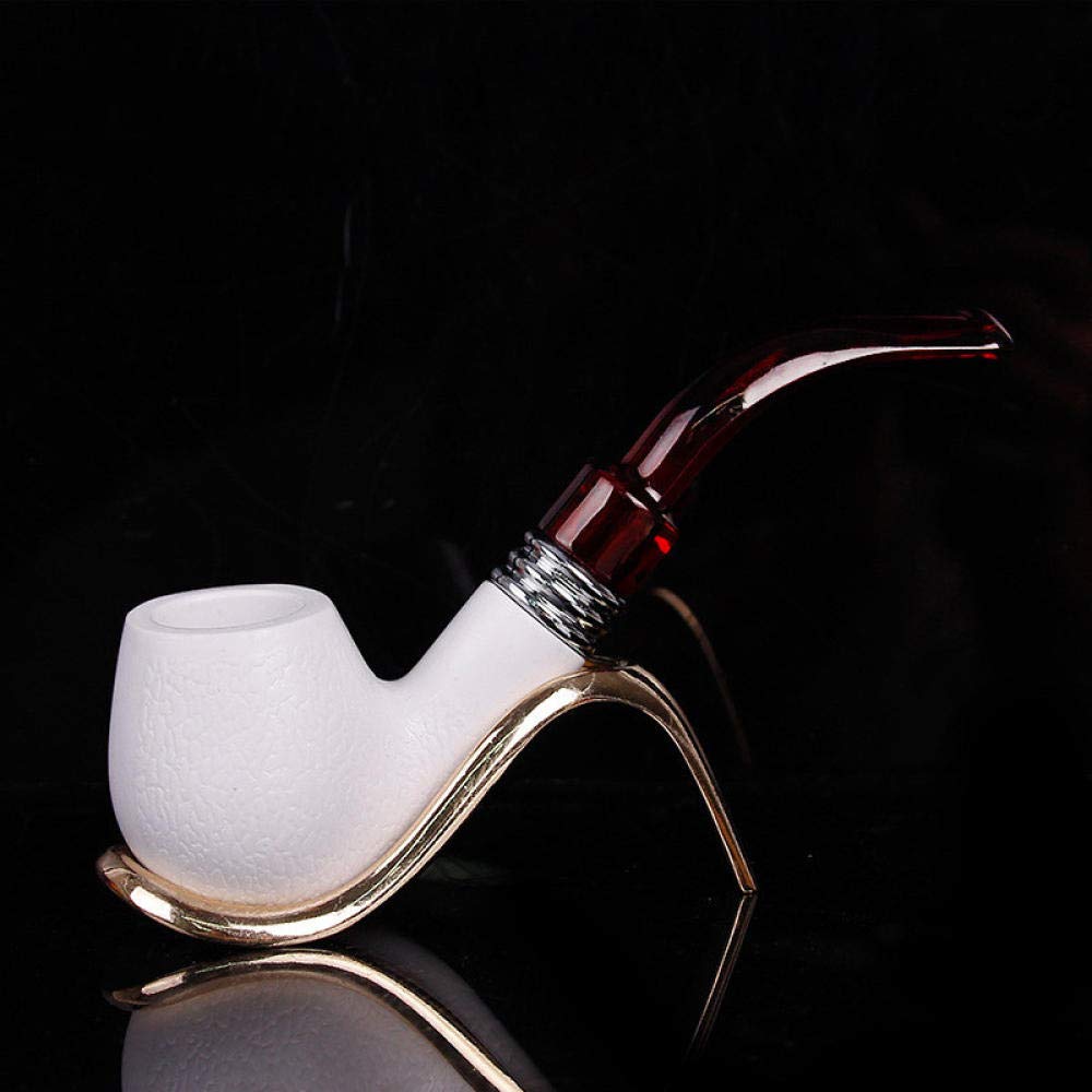 SlimpleStudio Smoking pipe Smoking Pipe Meerschaum Cigar Meerschaum Pipe The Best Gift for Friends Tobacco Pipe