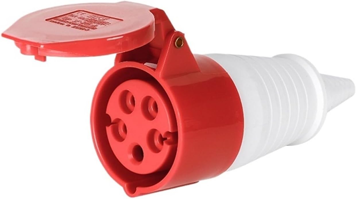 16A 32A aviation industry tip tail connector SF-213L 214L 215L 223L 224L 225L(4 core 16A SF 214L)