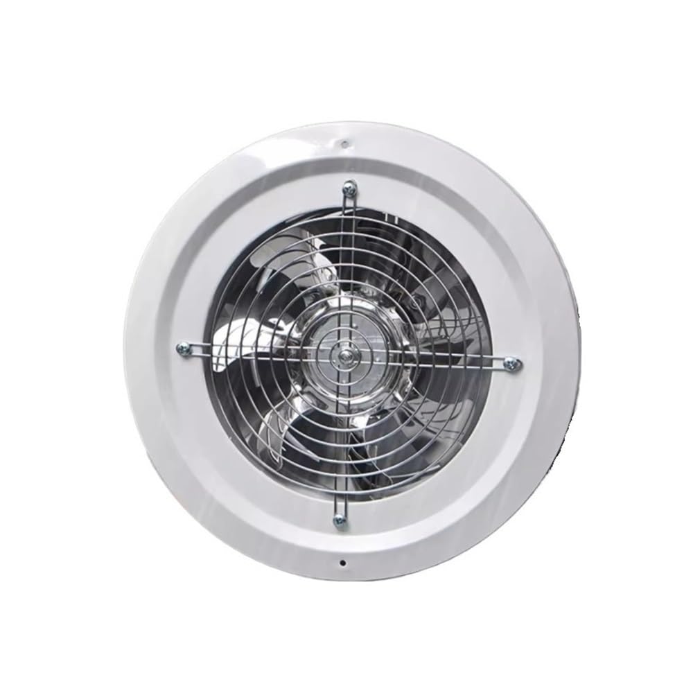 JKJZSALJ Floor Fan,Ventilation Fan Powerful Ventilation Fan 30 * 30Cm Embedded Duct Exhaust Fan With High Suction For Kitchen And Bathroom Bathroom Extractor Fan