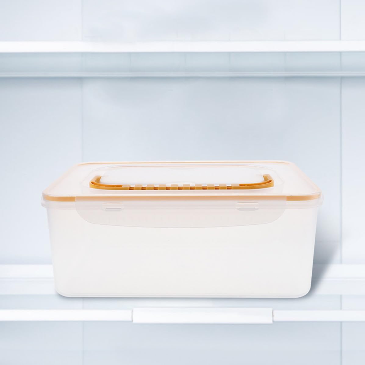 ifundom 2 Stück Gefrierschrank organizer für Muttermilchbeutel Wiederverwendbare Transparente Aufbewahrungsboxen mit Auslaufsicherer Versiegelung Isolierte Kühltaschen für Milch