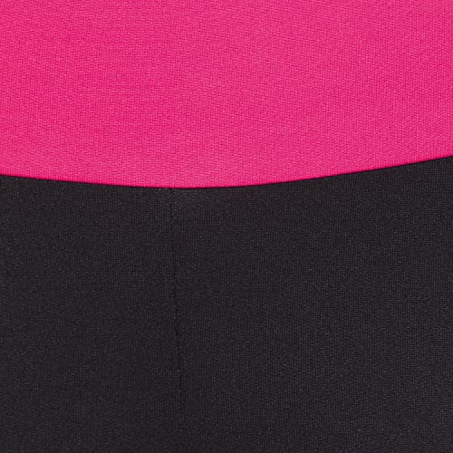 Image of BODYACTIVE Women's High Waisted Yoga Capris with Pockets, Non See Through Workout Sports Running Capri, Tummy Control-LC09-BLK