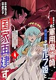 処刑された最強の軍用魔術師、敗戦国のエルフ姫と国家再建す～祖国よ邪魔するのは勝手だが、その魔術作ったの俺なので効かないが？～(4) (メテオCOMICS)