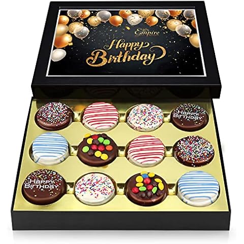 Empire Delights Birthday Cookie Gift Basket Cover