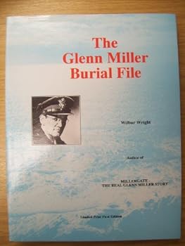 Hardcover Glenn Miller Burial File Book