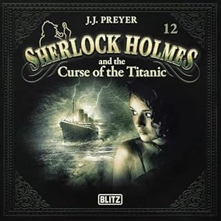 Sherlock Holmes and the Curse of the Titanic cover art