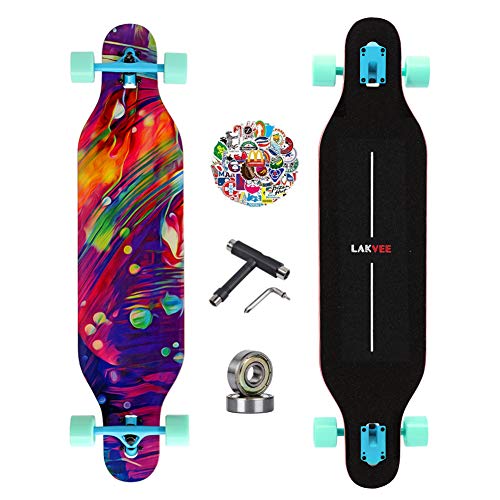 LAKVEE LONGBOARD STAKE LONGBOARD FOR BEGINER AND PROFESSIONAL HIGHEND