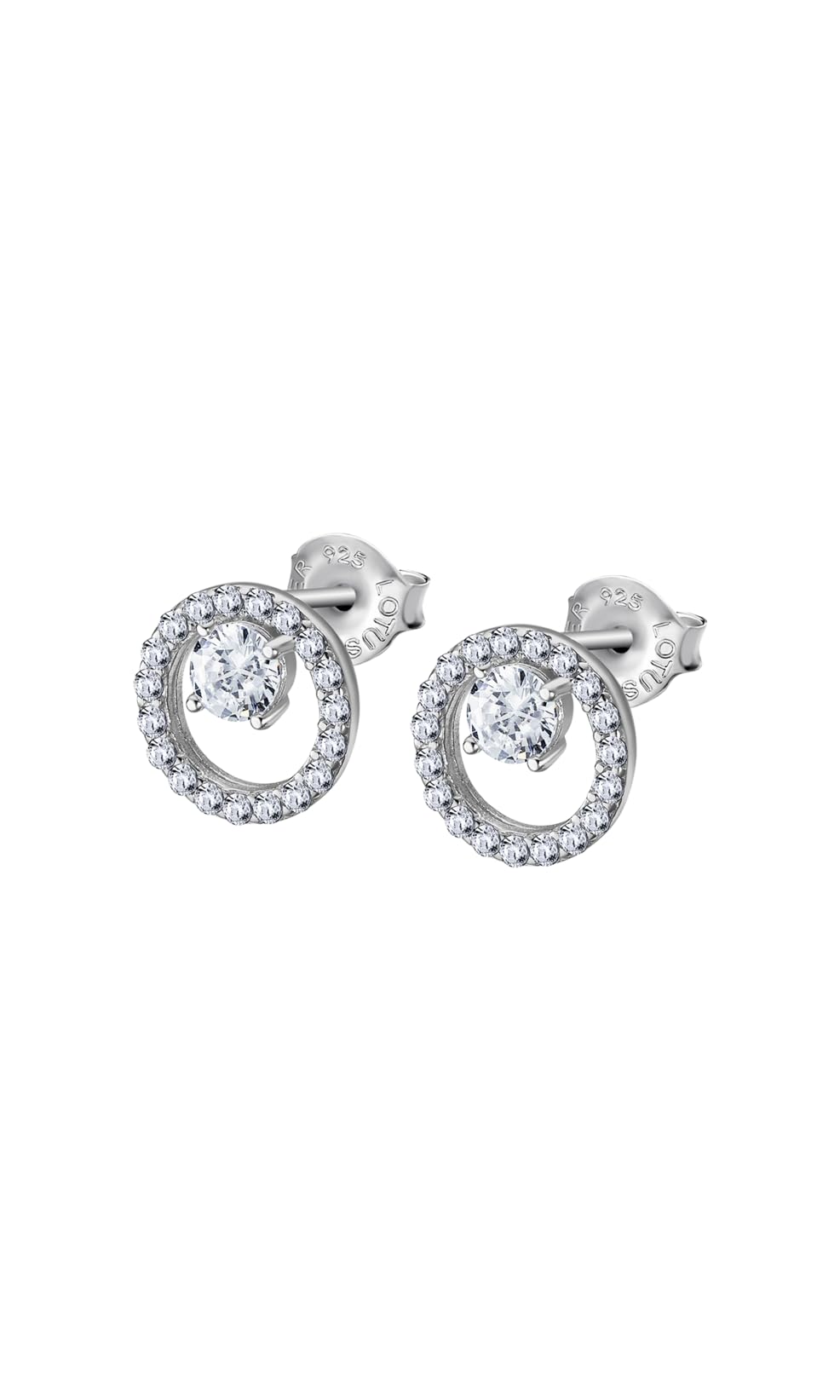 LOTUS SILVER Pendientes Pendientes Pure Essential LP3080-4/1 LP3080-4/1 Marca, Multicolor, Única