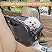 Psdndeww Pet for Seat Breathable for Cat Car for Seat for Small Dogs Portable Detachable Dog Travel Seats with Safety