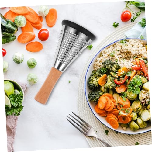 Rallador de queso de acero COLLBATH con mango ergonómico miniatura 3