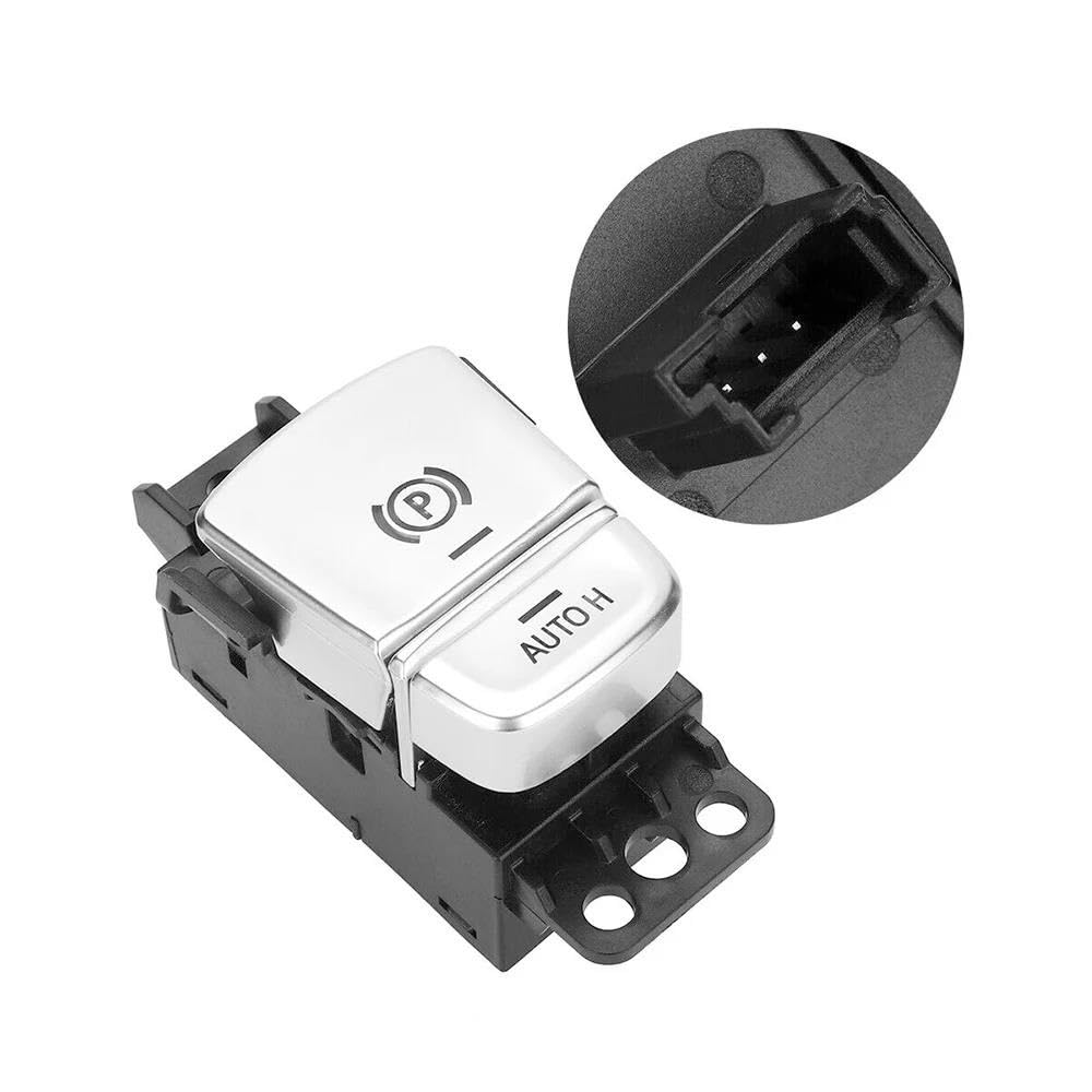 Pulsante Freno Mano Elettronico Pulsante Freno A Mano Elettronico Per Auto Interruttore Di Controllo Del Freno Di Stazionamento Per Serie 7 G12 G83 61316819981 61319109308 61316847013