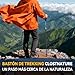 Imagen de Clostnature Bastones de Senderismo Telescópicos 2pcs