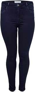 ONLY Carmakoma NOS Caraugusta HW Skinny Jeans BB Dbd Noos Vaqueros Mujer