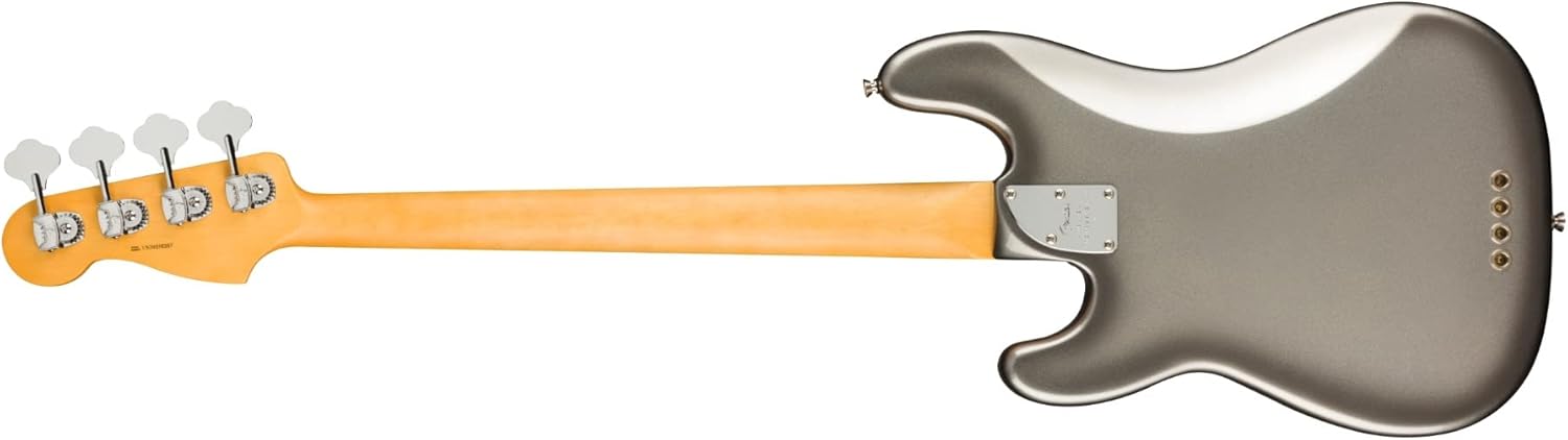 Fender American Professional II Precision Bass, Mercury, Rosewood Fingerboard