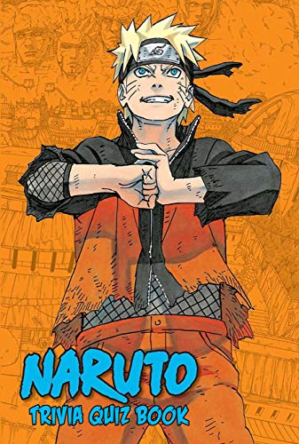 Naruto Trivia Quiz Book BUY BEST ANIME PRODUCT ONLINE ASHIT NISWADE