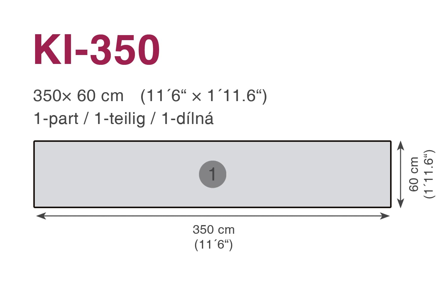 DIMEX LINE Paraschizzi Auto-Adesiva per la Cucina Pesci in Oceano 350 x 60 cm | Resistente all’Acqua | QUALITA‘ Premium