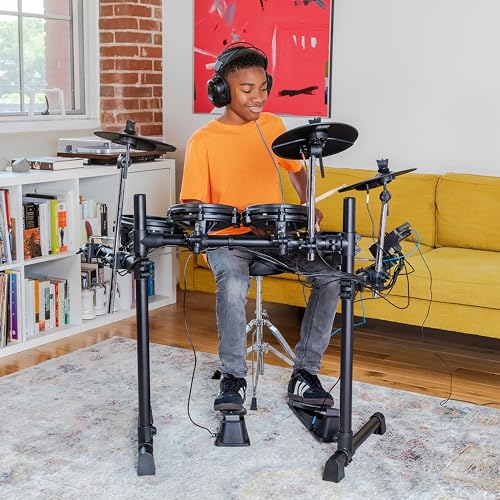 Batteria acustica Alesis Kit Turbo Mesh Nero - 11
