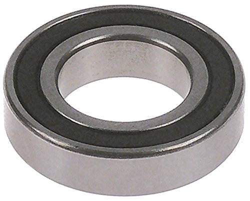 Rillenkugellager 6006-2RS für Nudelmaschine Fimar IM25C, IM25F, IM38C, IM38F, IM50SE, MPF8, Cookmax 512004, Pizza-Group TF33, TR33