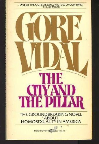 The City and the Pillar 0345283341 Book Cover