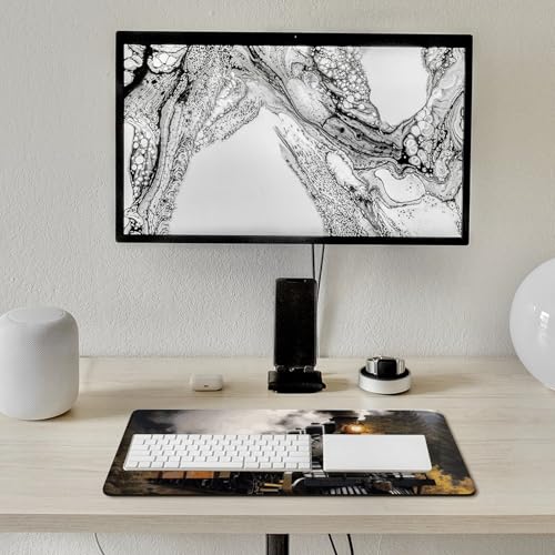 Steam Train Desk Pad Large Protector para Escritorio miniatura 7