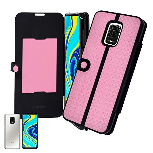 �V�Y�J�E�B�� XiaomiRedmi Note 9S �蒠�^ �P�[�X �J�o�[ �V���v�� �J���t�� �� mesh �T�C ���b�V�� Pink(�s���N�F)
