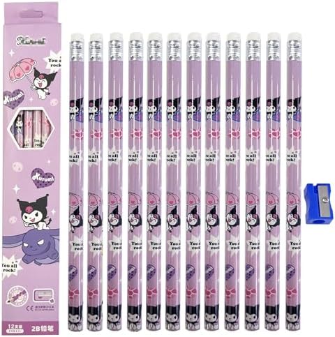 Amazon.com : COWLAT Anime Schools Supplies Office Supplies Cute Anime ...