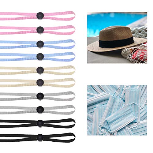 Kare & Kind 1127_FAMALAN_KK 10X Face Mask Lanyards - Adjustable Clip-On Straps Suitable thumb #3