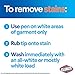 Clorox Bleach Pens, Zero Splash Stain Remover Pen, Spot Cleaner, 2 Ounces (Pack of 4)