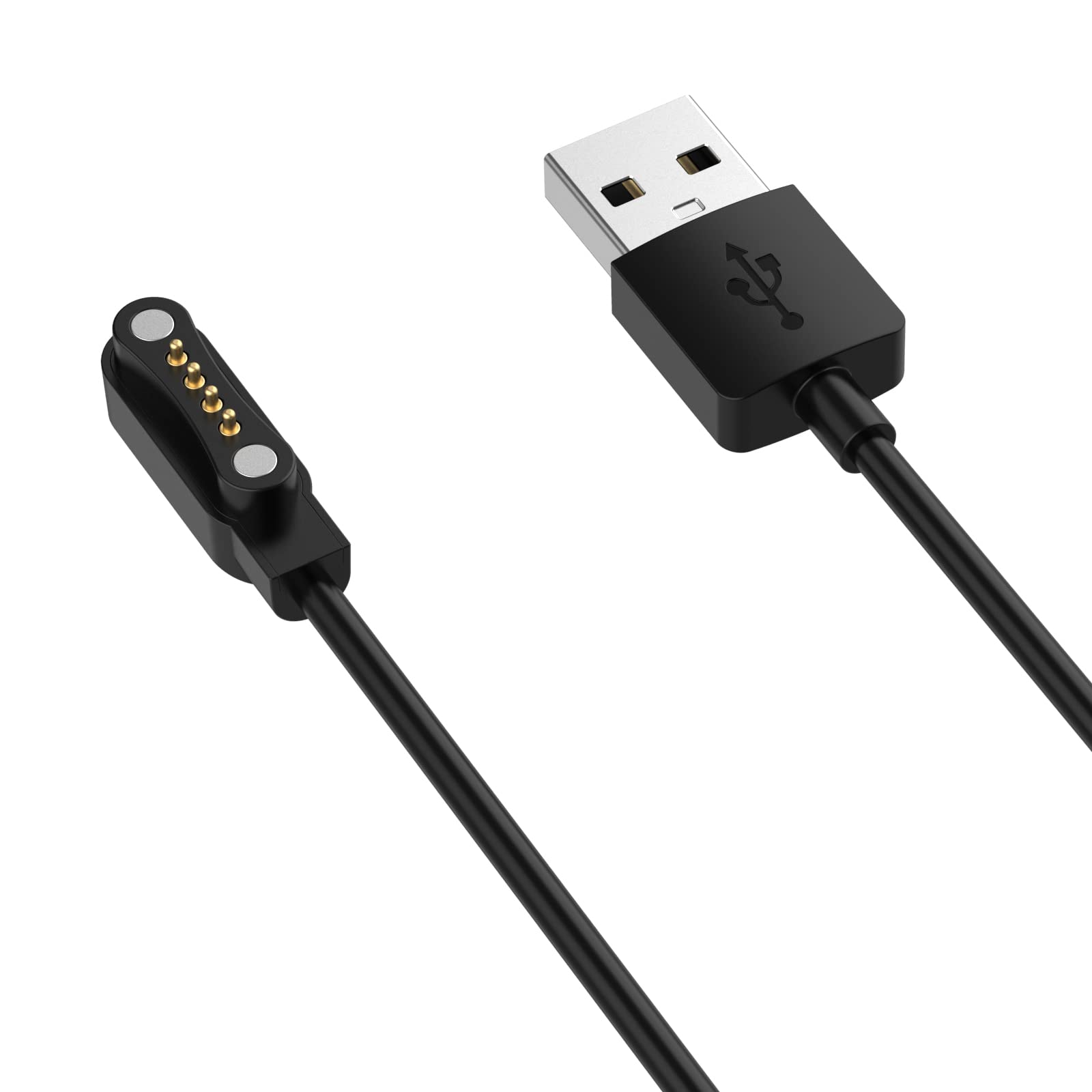 LOKEKE Compatible with TicWatch GTH2 USB Charging Cable, Replacement USB Charger Charging Cable Dock Compatible with TicWatch GTH2