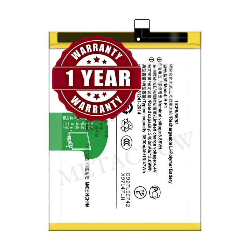 Image of Original B-F1 Battery Compatible for Vivo X23 - (3500mAh) - 1 Year Warranty JK1