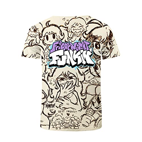 Friday Night 3D Printed Cosplay Hoodie Sweatershirt2