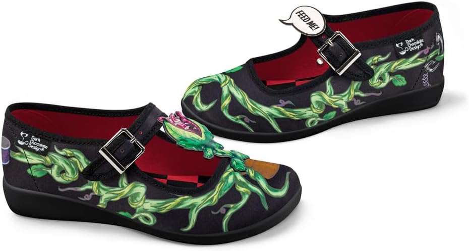 Hot Chocolate Design - Women's Mary Jane Flat Dress Shoes with Adjustable Buckle-Strap - Image 3