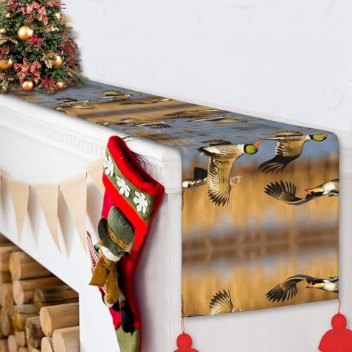 Chemin de table mouche de chasse sauvage pour protéger vos tables