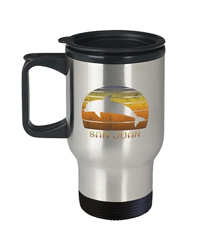 San Juan Puerto Rico Travel Coffee Mug 14oz Artistic Vacation