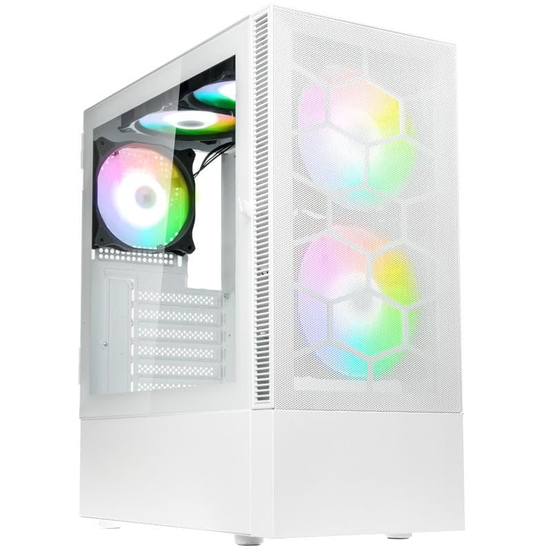 Kolink Observatory Mx Midi Tower Bianco (kolink Observatory Mx Mesh Argb Midi Tower Case - White)