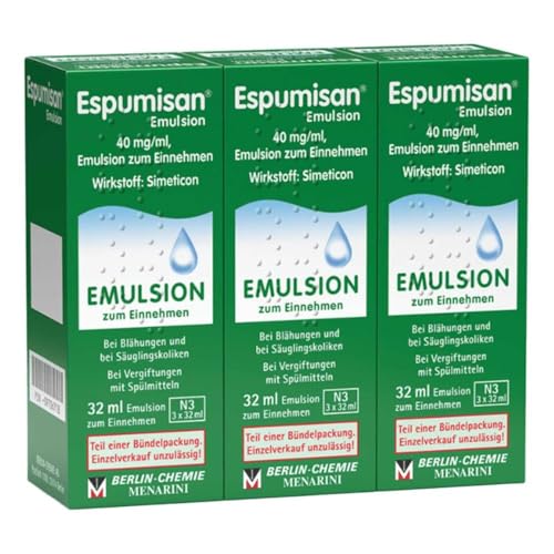 Espumisan Emulsion - sanfte Hilfe für die ganze Familie 96 ml Lösung