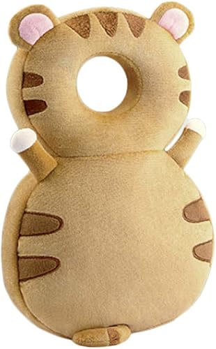 DAMEING BOI - Mochila protectora de cabeza de bebé, almohadillas de seguridad ajustables para bebés andadores, Classic