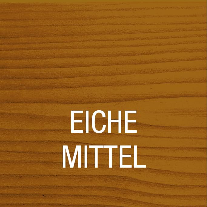 Bondex Lacklasur Eiche mittel 0,375 L für 3,75m² | 2in1 - veredelt und versiegelt | Wasser- und Schmutzabweisend… – Ansicht 3