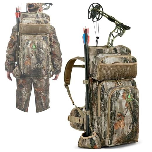 Wild Cedar Bow Hunting Pack