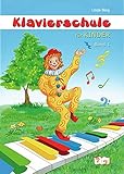 Klavierschule für Kinder: Band 1: Das Buch für Musikunterricht mit Noten, Erklärungen und zahlreichen Illustrationen.