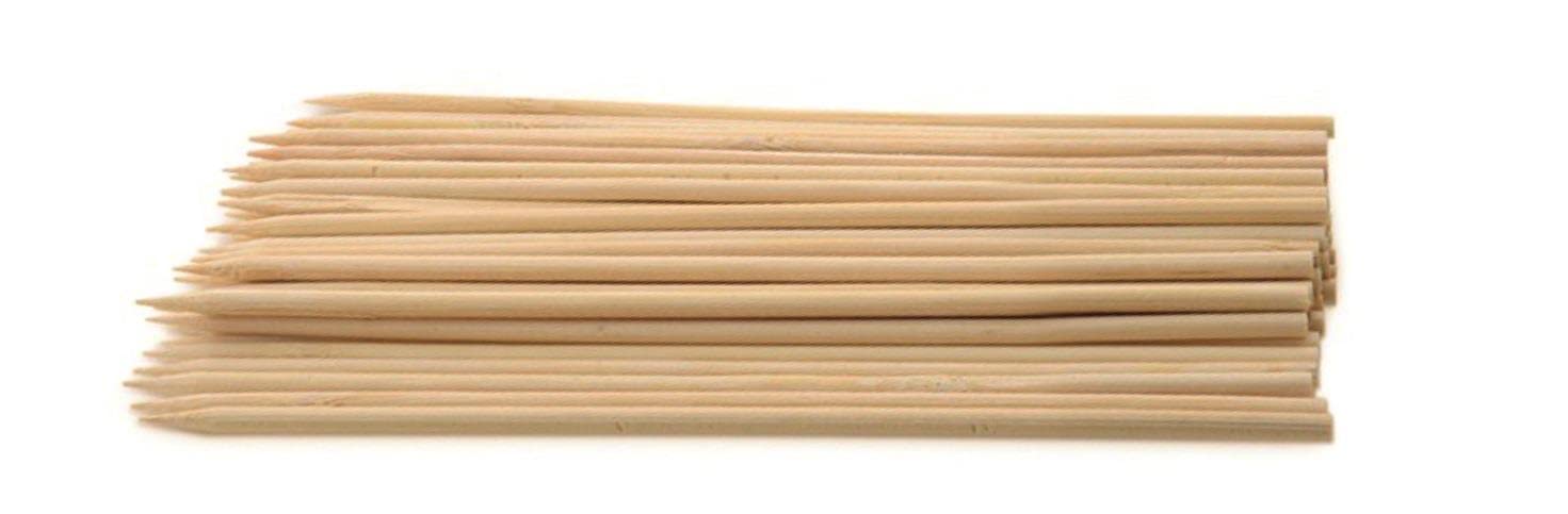 ÇELİKPENÇE 20 cm. Bambu Çöp Şiş 500 Ad.