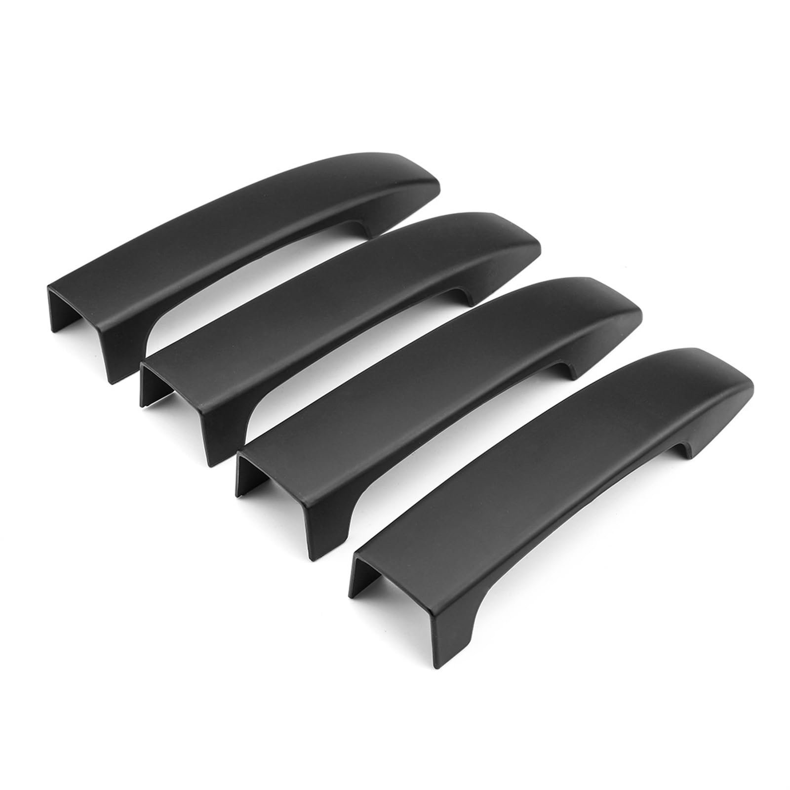 Drezzo One Color Car Exterior Door Handle For Land For Rover For Range L322 2002-2012 Matte Black 9Pcs Door Handle Covers Trim